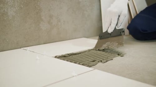 Applying Tile Mortar for Home Renovation