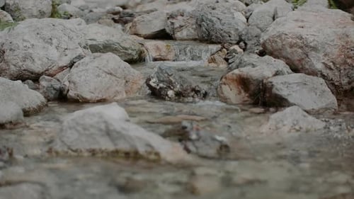 Wunderschöner Wasserfall, Süßwasserkaskade, Natur
