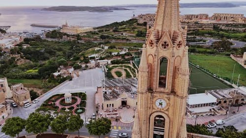 Discover Malta's breathtaking aerial views and coastline