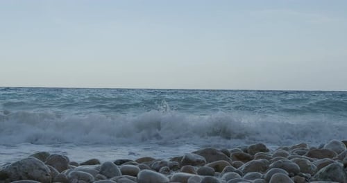 Stones at the Sea Shore