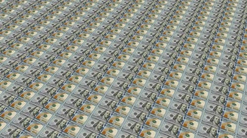 Printing Money Dollar Bills