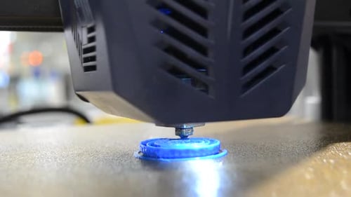 3D Printer 3D Printing 3d Printer Printing Process 3D Printer Creating Object