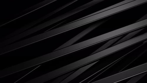Dynamic Abstract Geometric Black Lines Corporate Background