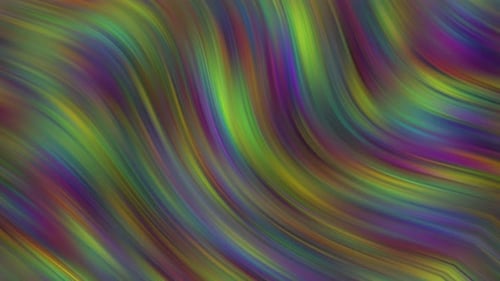 Colorful Abstract Wavy Lines Flowing Motion Background