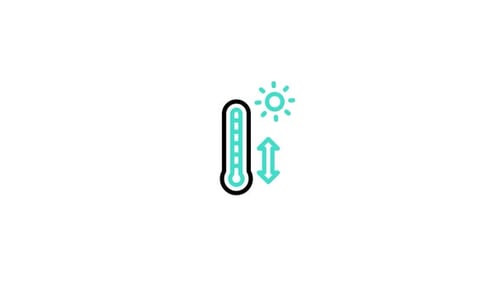 Thermometer Animated Icon