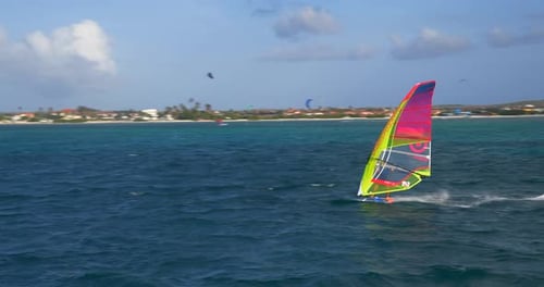 Palm Beach, Noord / Aruba - June 20 2016: ,