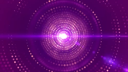 Fundo roxo Gráficos em Movimento Fundo animado 01