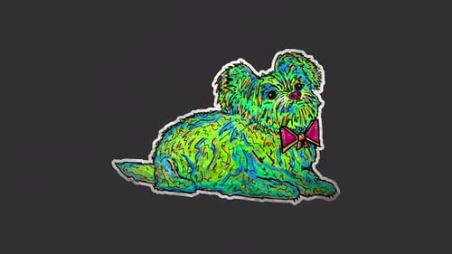 Yorkshire Terrier Sticker