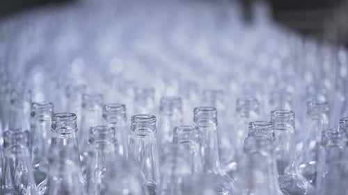 Automated Bottling Plant Production Line