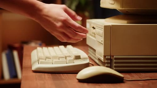 Using CD Circle Disk for Old Computer