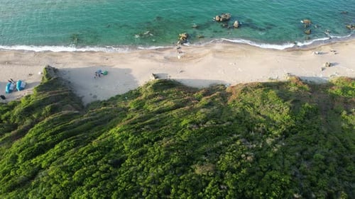 Aerial Tropical Beach