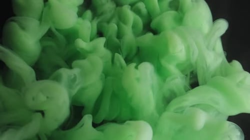 Fog Fluid Paint Spread Haze Puff Stream Curl Flow