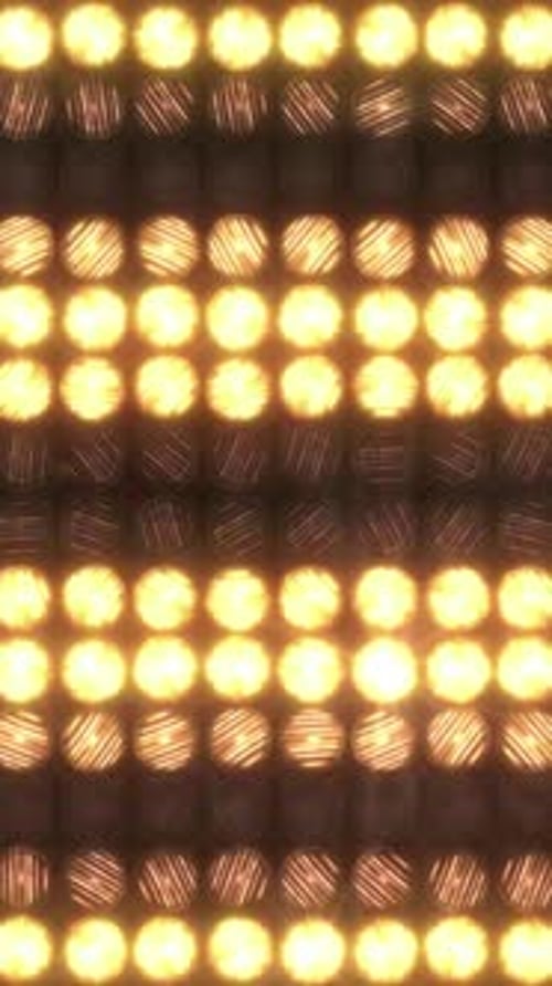 Vertically Torn Stripes in the Wall of Light