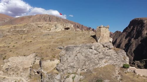 Aerial View Of Divrigi Castle
