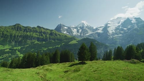 The Bernese Highlands, Switzerland