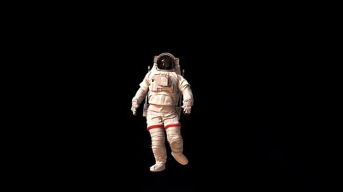 Astronaut Cool Walk