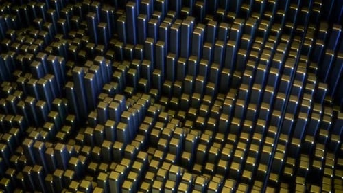 Goldener Sticks-Hintergrund