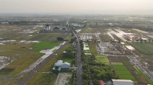 Java central de la ville de Pemalang