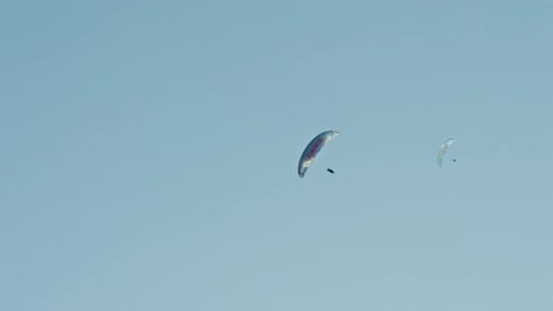 Paragliding