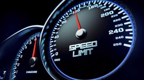Speed Limit Speedometer
