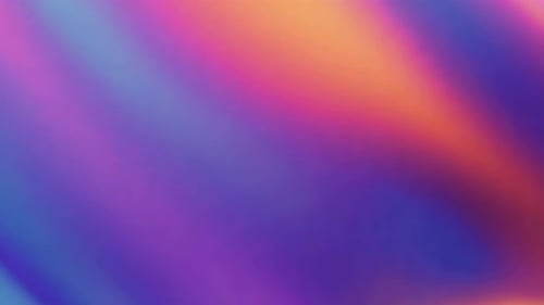 Abstract Iridescent Liquid Gradient Motion Texture