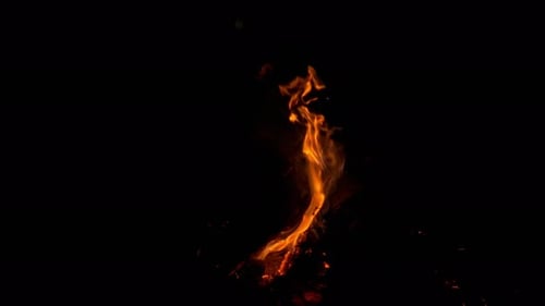 4K Camp Fire