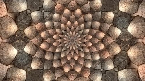 Boucle à texture florale Infinite Stone Tile