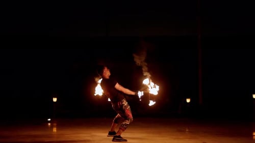 Fire performance in Dubai