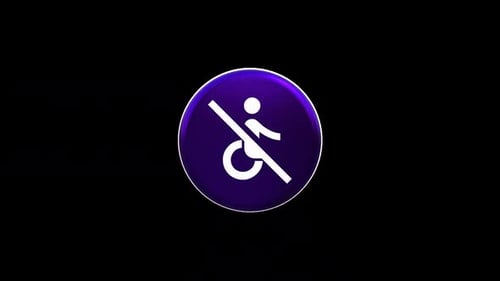 Not Accessible Icon