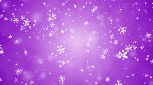 Christmas Background Loop