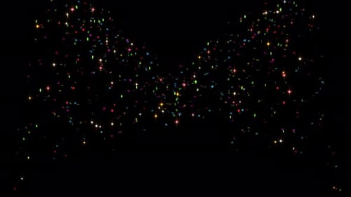 Explosion colorful Confetti Fountain Party, Events, Festivals, Birthdays and Special days celebratio