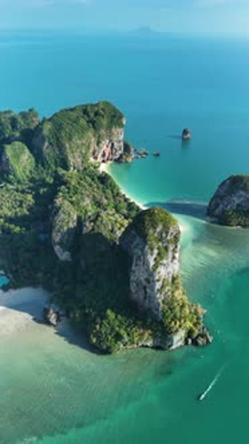 Exploring the Breathtaking Railay Beach Krabi Islands and Turquoise Waters of Thailands Paradise