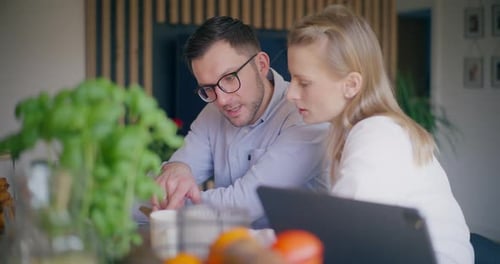 Business People Workers Talking Working in Office