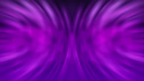 Abstract Purple Glowing Light Tunnel Background