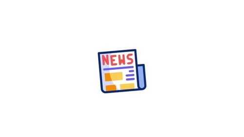 Newspaper Animated Icon