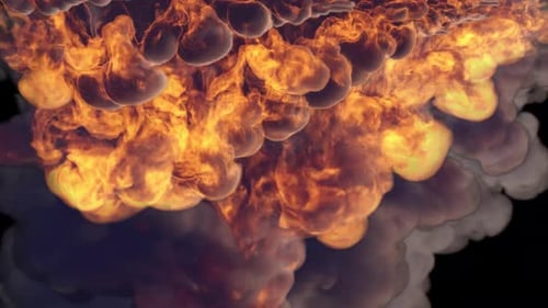 Fire Burning V4