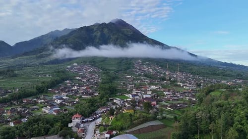 Vulkan Merapi