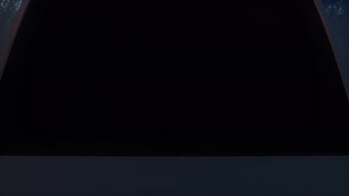 Charge Station for Electric Cars Electric Car at Charging Station