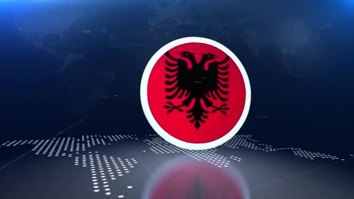 Futuristic Broadcast Logo Reveal Intro