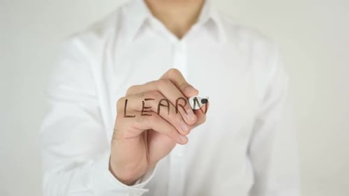 Learn, Written on Glass