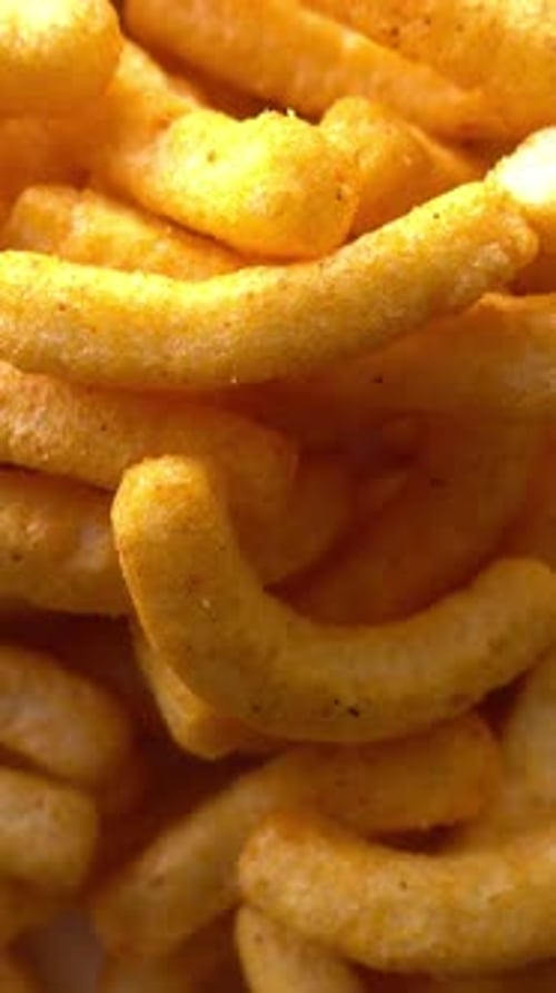 Vertical Video of Chips