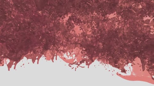 Pink Dirty Particles Animation Loop