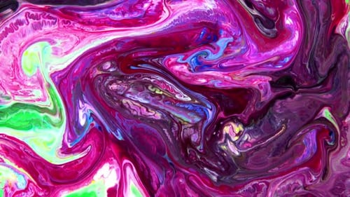 Swirling Abstract Colors Background