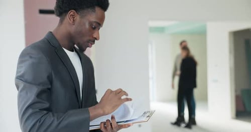 Real Estate Portfolio Expansion Investor Consults Agent About Adding a Newly Built Property to Their