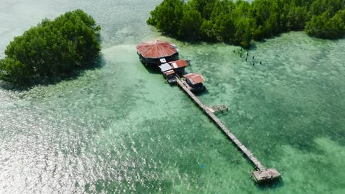 Vanishing Island in Davao Philippines
