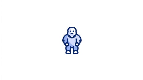 Yeti Animated Icon