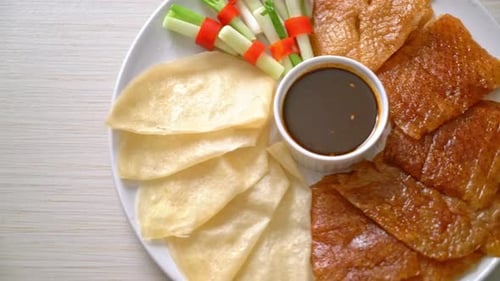Peking Duck - Chinese food style