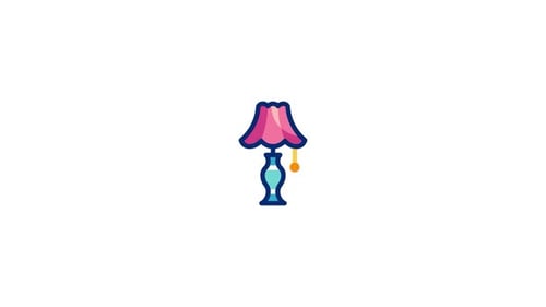 Lamp Animated Icon