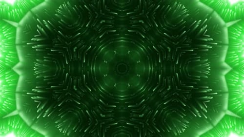 Fondo radiante de luces navideñas