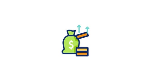 Growth Animated Icon